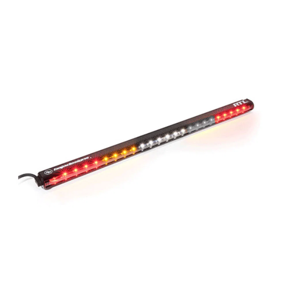 103005 – BAJA DESIGN Light Bar, LED Bulb 30 Inch Length 30 Watt Brake Light/ 12 Watt Running Light/ 18 Watt White Lig...
